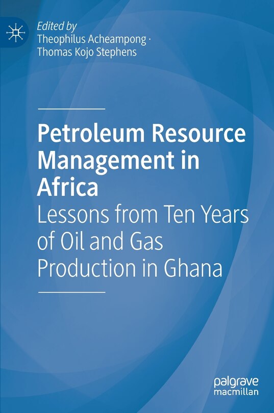 Couverture_Petroleum Resource Management In Africa