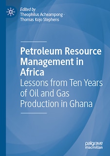 Front cover_Petroleum Resource Management in Africa