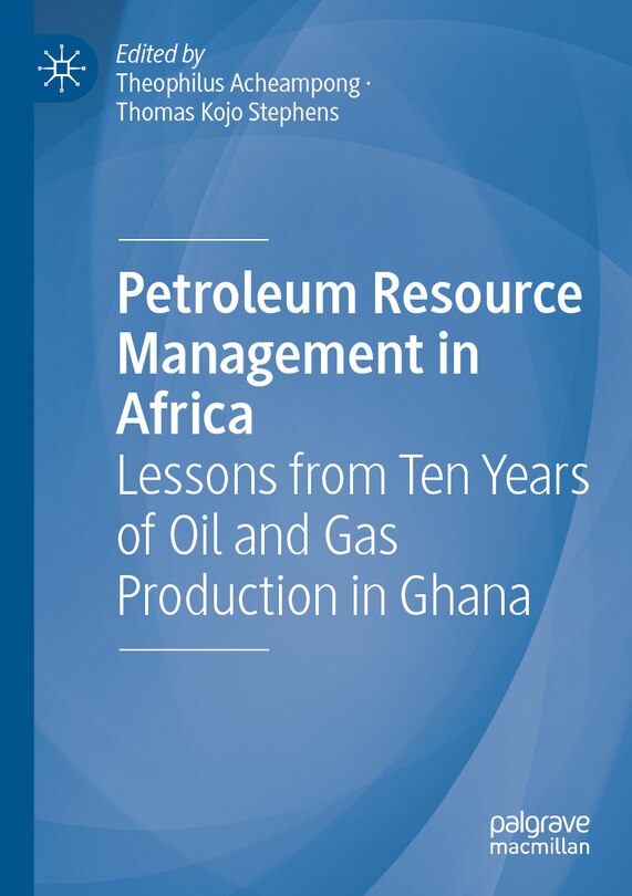 Front cover_Petroleum Resource Management in Africa