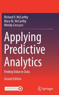 Front cover_Applying Predictive Analytics