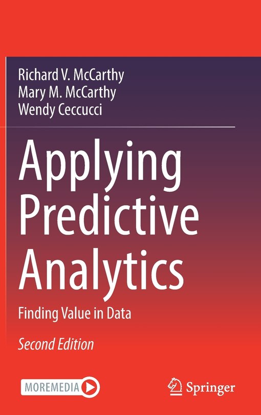 Front cover_Applying Predictive Analytics