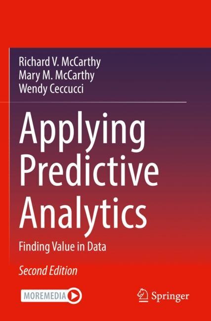 Front cover_Applying Predictive Analytics