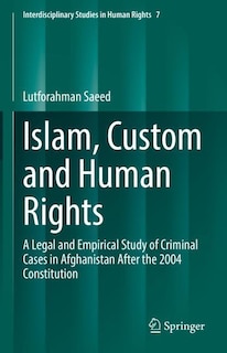 Couverture_Islam, Custom And Human Rights