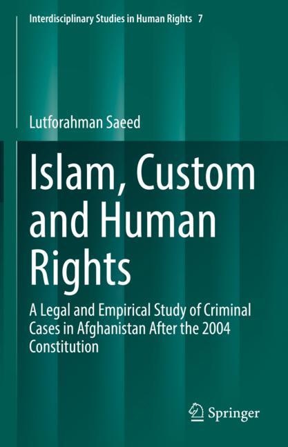Couverture_Islam, Custom And Human Rights