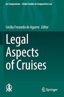 Front cover_Legal Aspects of Cruises