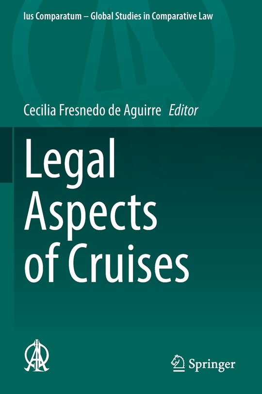 Front cover_Legal Aspects of Cruises