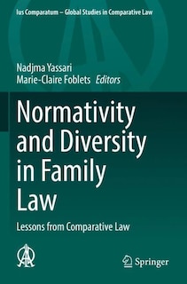 Couverture_Normativity and Diversity in Family Law