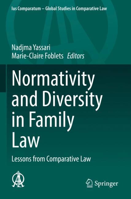Couverture_Normativity and Diversity in Family Law