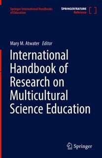 Couverture_International Handbook of Research on Multicultural Science Education