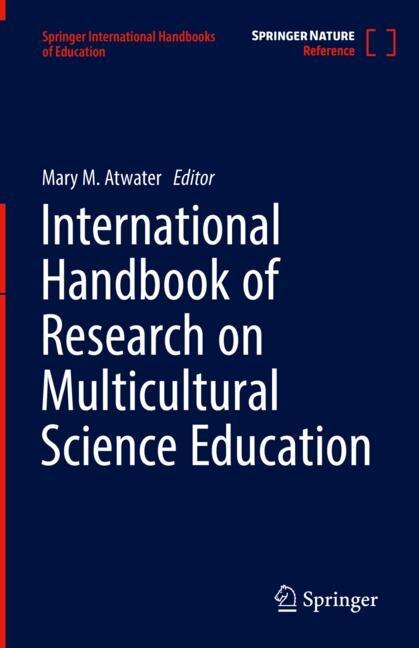 Couverture_International Handbook of Research on Multicultural Science Education