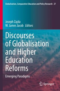 Front cover_Discourses of Globalisation and Higher Education Reforms