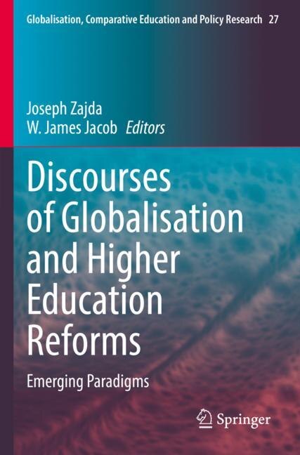 Front cover_Discourses of Globalisation and Higher Education Reforms