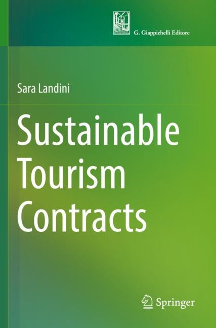 Front cover_Sustainable Tourism Contracts