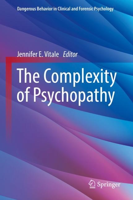 Front cover_The Complexity Of Psychopathy