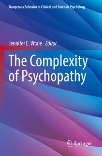 Front cover_The Complexity of Psychopathy
