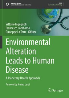 Front cover_Environmental Alteration Leads to Human Disease