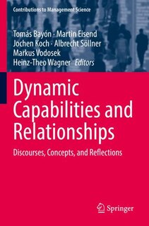 Front cover_Dynamic Capabilities and Relationships