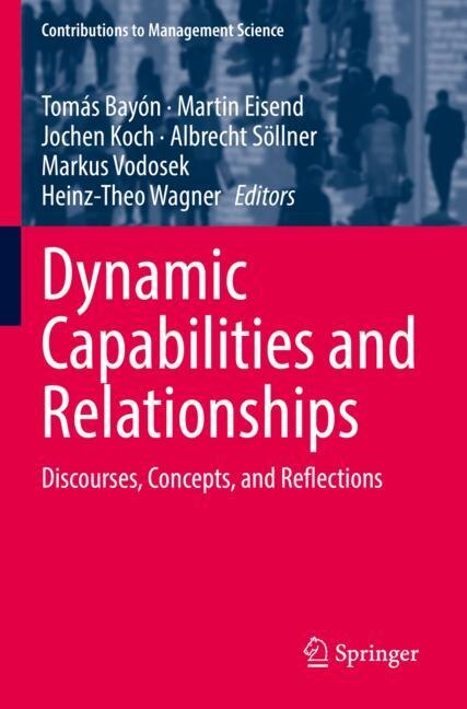 Front cover_Dynamic Capabilities and Relationships