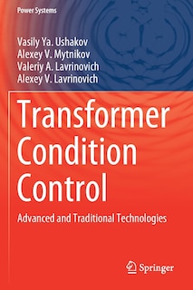 Front cover_Transformer Condition Control