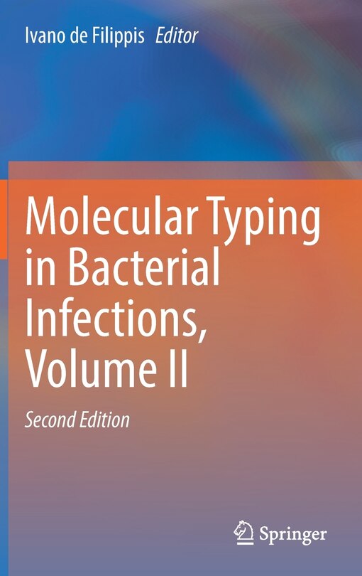 Front cover_Molecular Typing In Bacterial Infections, Volume Ii
