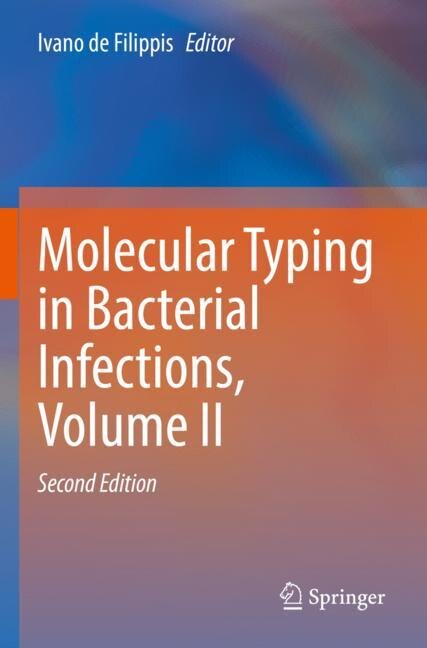 Front cover_Molecular Typing in Bacterial Infections, Volume II