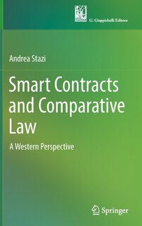 Front cover_Smart Contracts And Comparative Law