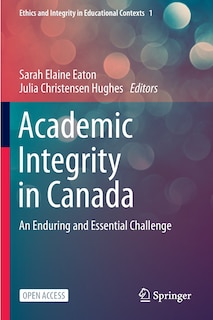 Couverture_Academic Integrity In Canada
