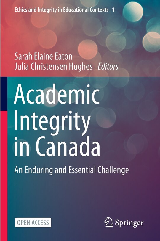 Couverture_Academic Integrity In Canada