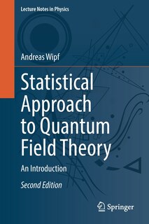 Couverture_Statistical Approach To Quantum Field Theory