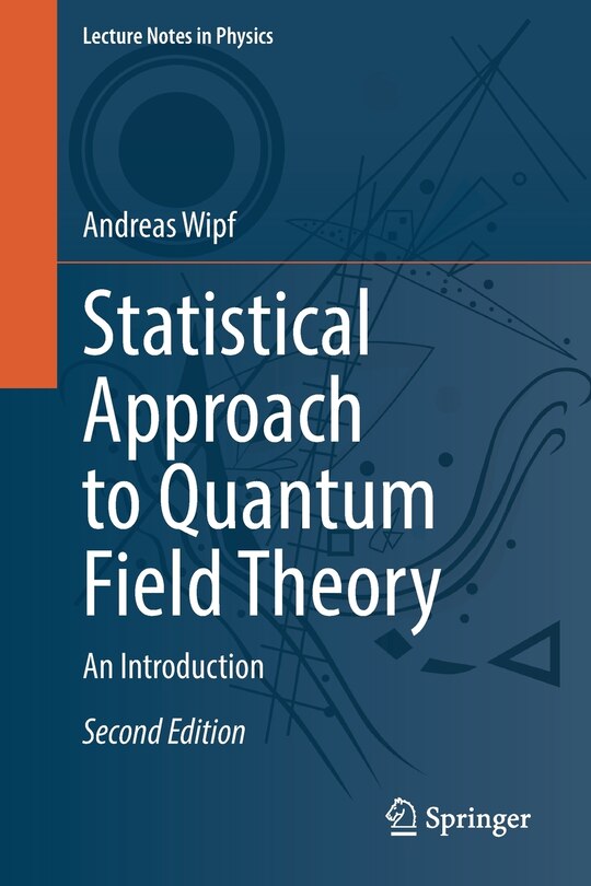 Couverture_Statistical Approach To Quantum Field Theory