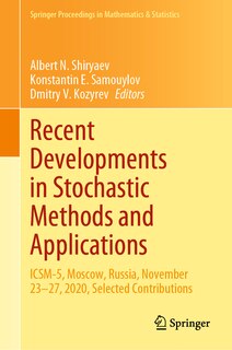 Front cover_Recent Developments In Stochastic Methods And Applications