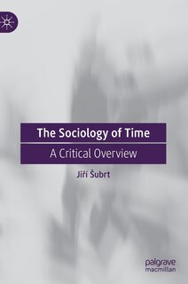 Front cover_The Sociology Of Time