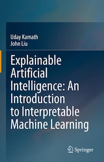 Front cover_Explainable Artificial Intelligence