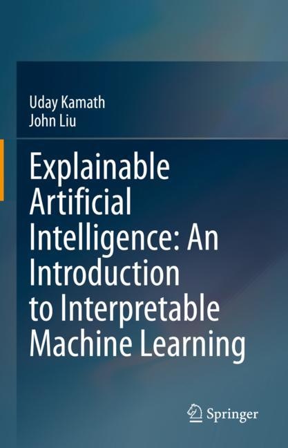Front cover_Explainable Artificial Intelligence