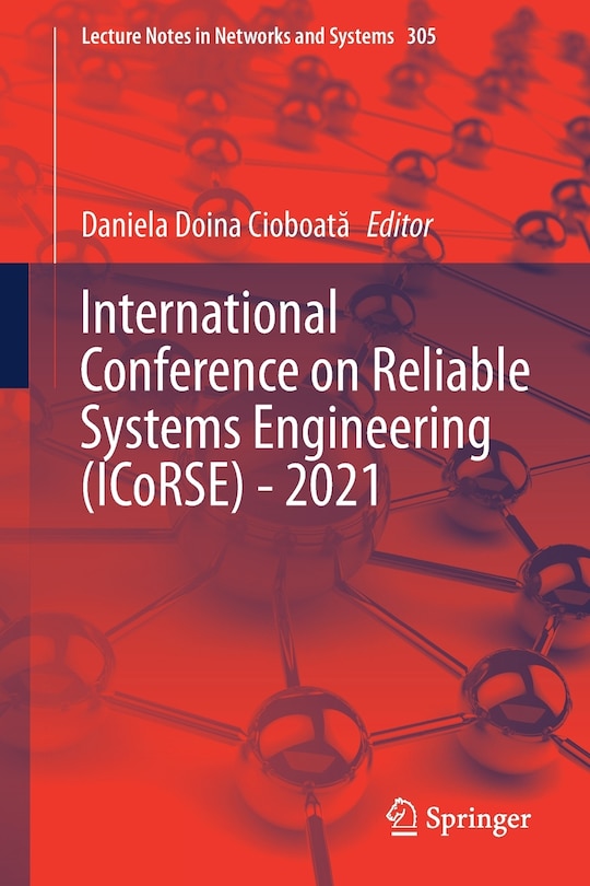 Couverture_International Conference On Reliable Systems Engineering (icorse) - 2021