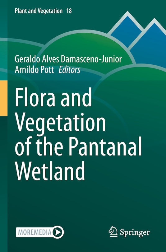 Front cover_Flora and Vegetation of the Pantanal Wetland