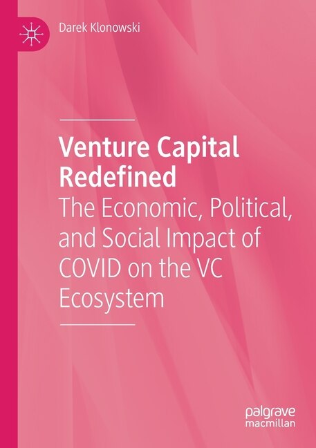 Front cover_Venture Capital Redefined