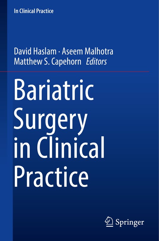 Couverture_Bariatric Surgery In Clinical Practice