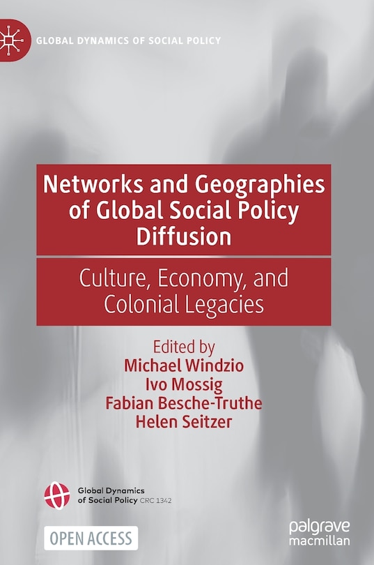 Front cover_Networks And Geographies Of Global Social Policy Diffusion