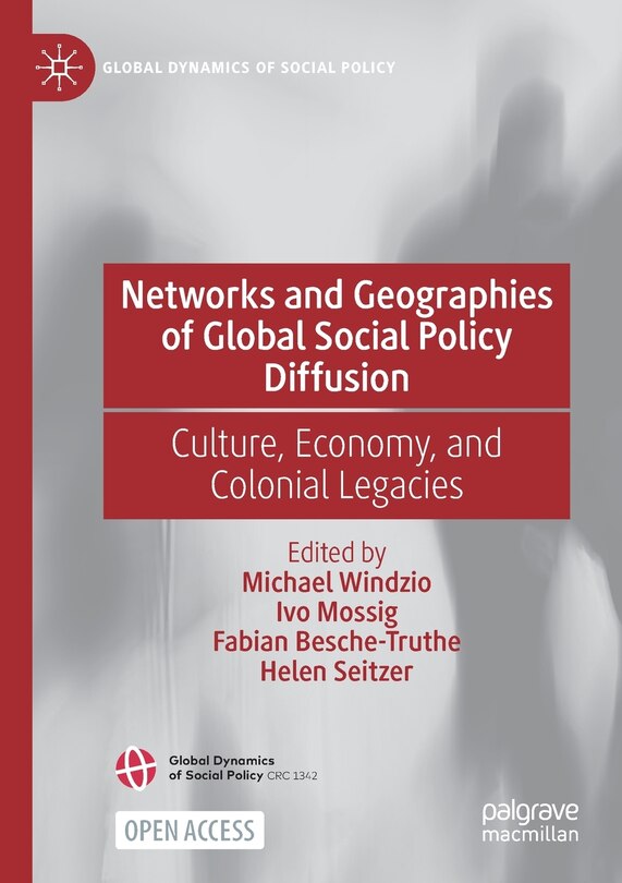 Front cover_Networks And Geographies Of Global Social Policy Diffusion