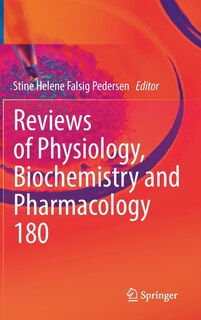 Couverture_Reviews Of Physiology, Biochemistry And Pharmacology