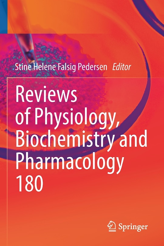 Front cover_Reviews of Physiology, Biochemistry and Pharmacology