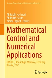 Couverture_Mathematical Control And Numerical Applications
