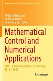 Front cover_Mathematical Control and Numerical Applications
