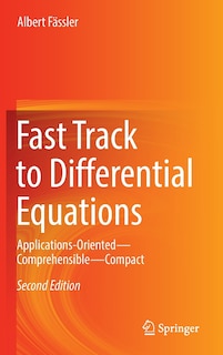 Front cover_Fast Track To Differential Equations