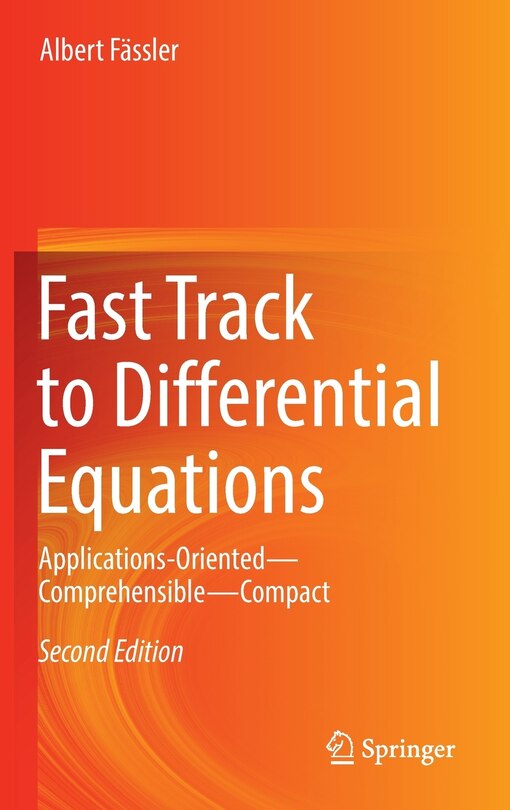 Front cover_Fast Track To Differential Equations