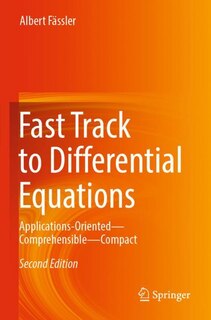 Front cover_Fast Track to Differential Equations