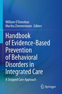 Couverture_Handbook of Evidence-Based Prevention of Behavioral Disorders in Integrated Care
