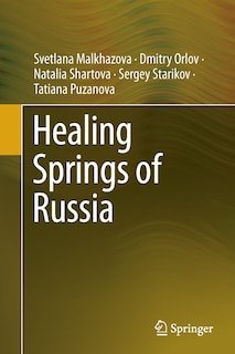 Front cover_Healing Springs Of Russia