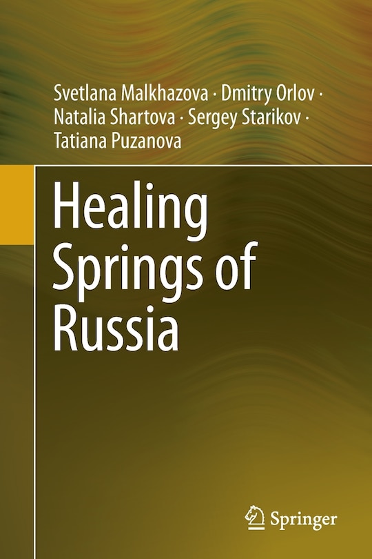 Front cover_Healing Springs Of Russia
